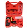 2 In 1 Brake Bleeder Kit Hand Held Vacuum Pump Test Set for Automotive with Protected Case,One-Man Brake Clutch Bleeding System