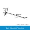 Wall Grid Hooks for Snacks and Accessories - Cross Mesh Design