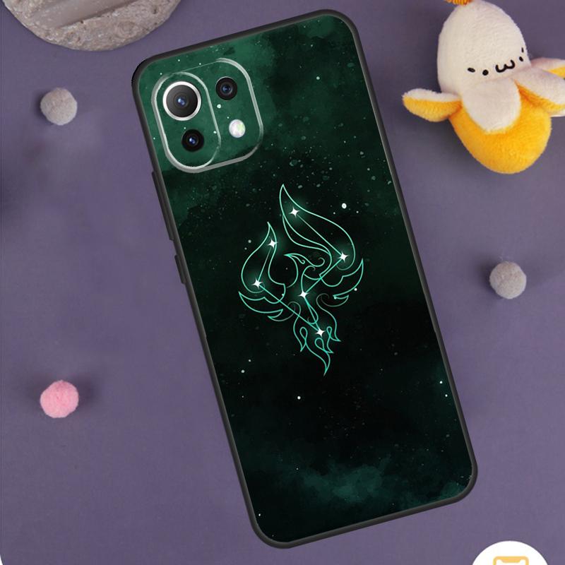 Genshin Impact Xiao Case For Xiaomi 15T Pro 13T 14T 14 15 Ultra 17 Pro Max POCO F8 Pro F5 F6 F7 X5 X6 X7 Cover