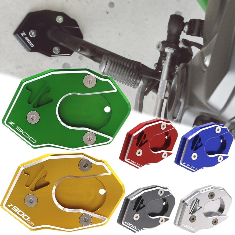 Motorcycle Side Support Enlarged Block Parking Aid For KAWASAKI Z650 Z900 Z900RS Accessories Z 650 Z 900 Z