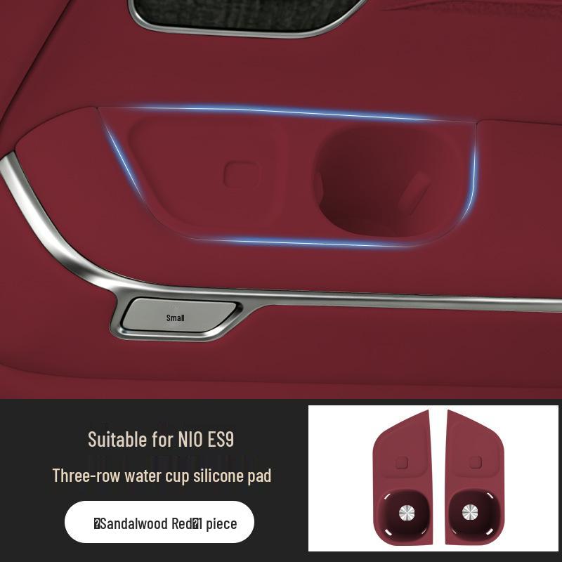 Nio ES9 Central Control Silicone Water Cup Holder - Fits 26 Models