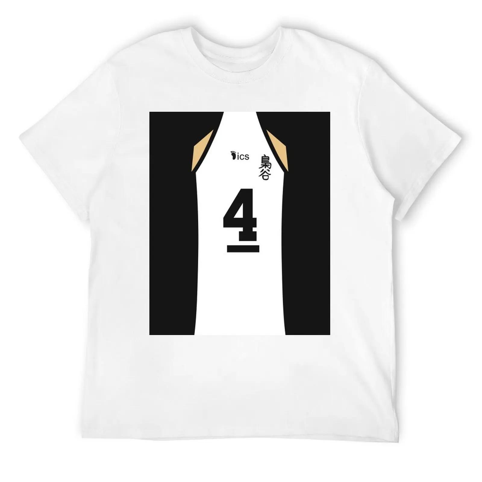 Футболка Bokuto S Jersey футболка больших размеров топы рубашки графические футболки больших размеров мужская мода S белый 2498₽