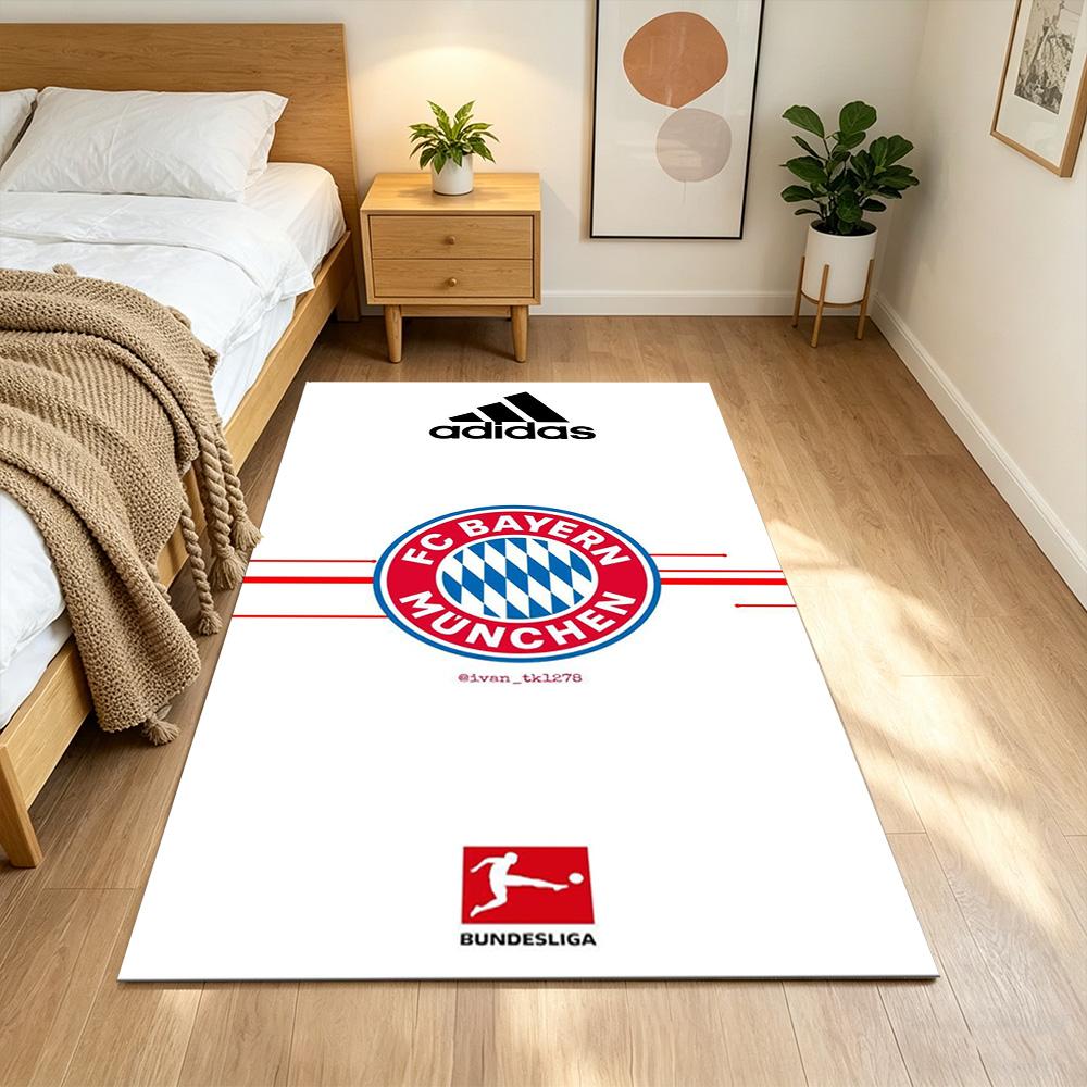 Bayern Munich Glory Carpet Perfect for Living Rooms Dining Room Balcony Kitchen Antislip Carpet Anime Office Decor Wedding Party Gift