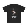 Nurse Working The Pole Funny Graphic T Shirt Doctor Unisex Heavy Cotton Tee Unisex T-Shirt