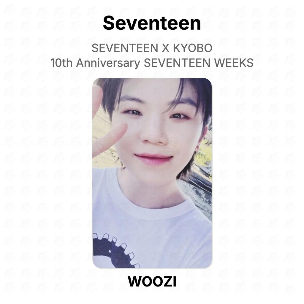 Seventeen X KYOBO 10th Anniversary SEVENTEEN WEEKS Official Photocard