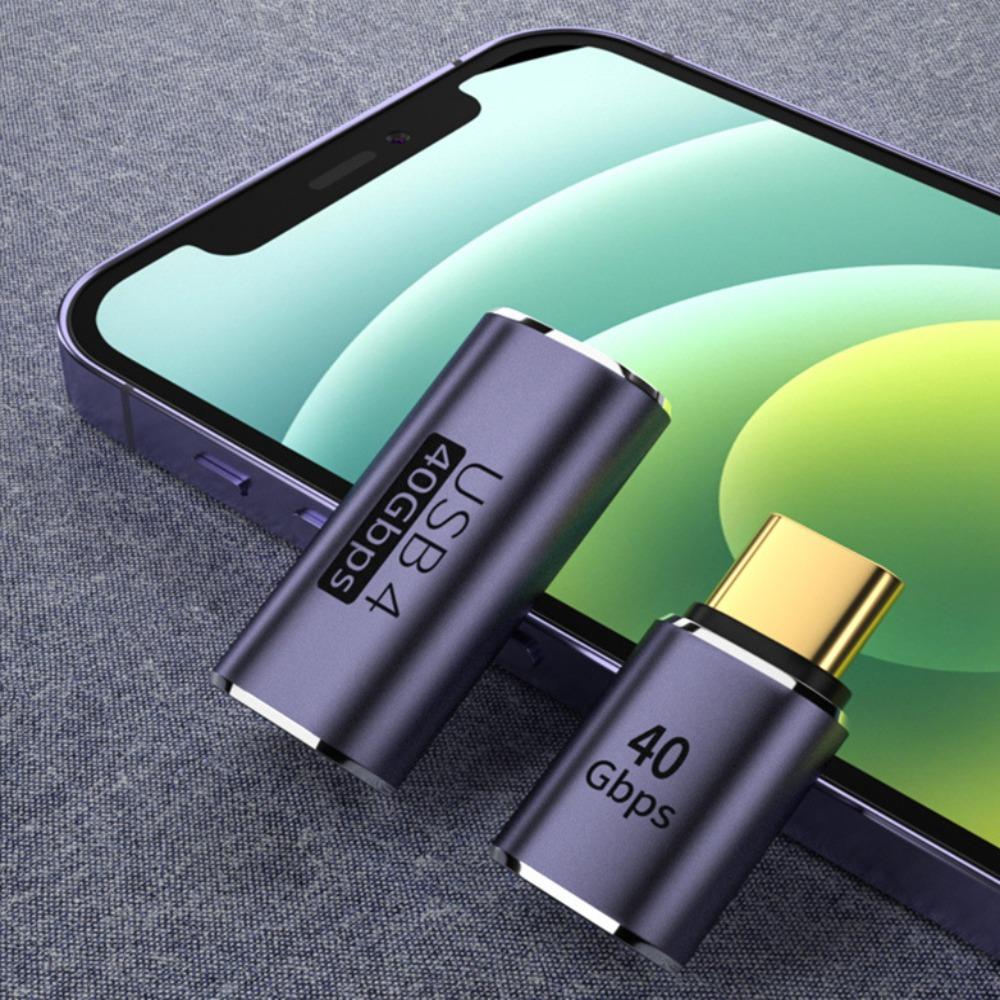 Přímý zásuvkový adaptér typu C TYP-C Zástrčka na zásuvku Pravoúhlý převodník Převodový adaptér