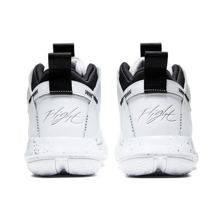Air Jordan Jumpman 2020 PF 'White Metallic SIlver' (Unisex) White / Metallic Silver / Black Basketball Shoes BQ3448 102