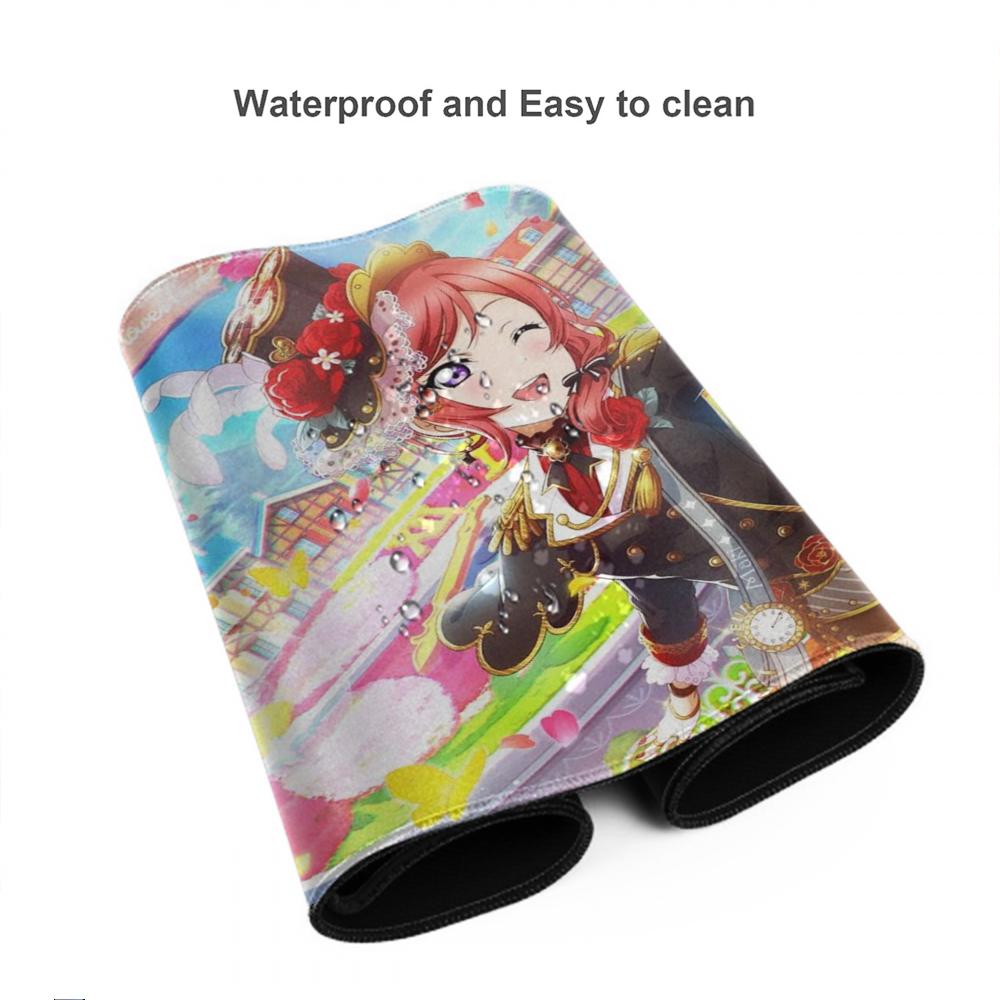 maki nishikino Mouse Pad 500X1000 mm Large Gaming Mousepad Gamer XL Rubber Otaku Keyboard Pad Laptop Desk Mat