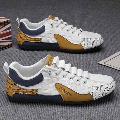Schuhe Herbst neu Outdoor dünn wasserdicht Sportstil Freizeitschuhe Schnürung frei Forrest Gump Doudou Schuhe