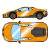 Makeup EIDOLON 1/43 Lamborghini Huracan Sterrato 2024 Matte Pearl Orange Finished Model EM738D