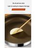 304 Stainless Steel Non-stick Titanium Frying Pan for Steak, Eggs & More