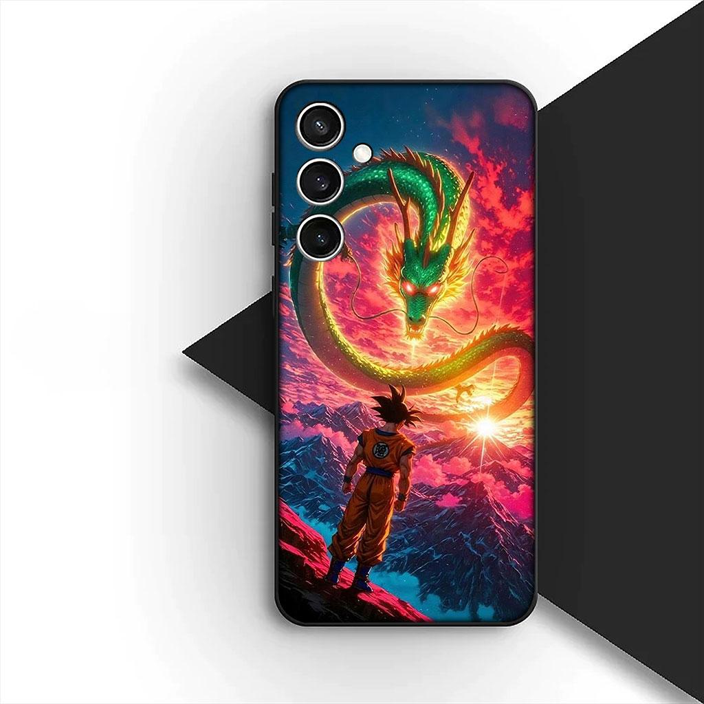 Phone Cover for Xiaomi Redmi Note 12 11 10 Pro 10A 10C 12C 13C Note12 5G 4G Casing Case Piccolo Dragons Gokus Balls DragonBalls