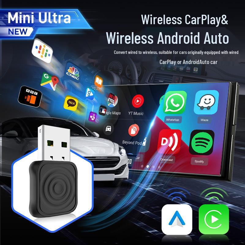 Carlinkit Wireless CarPlay & Android Auto Adapter Box