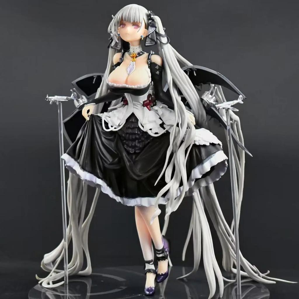 Azur Lane Figure Hms Formidable Statue Pvc Cartoon Collection Model Doll Toy Birthday Gift