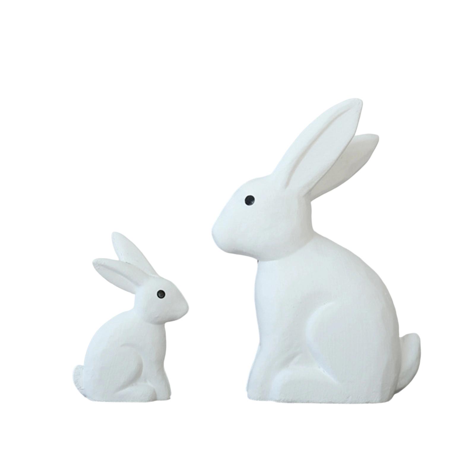 

Easter Wooden Figurine, Home Decor, Children s Room, Creative Desktop, Window Display, Photography Decoration. One Size