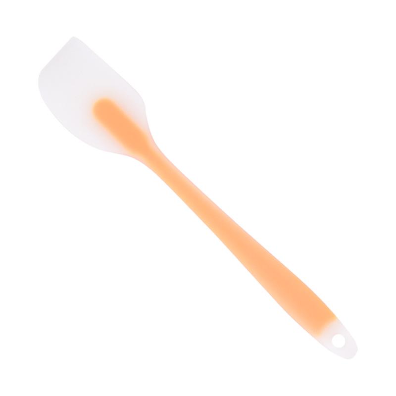 Food-Grade Silicone Spatula Set: Heat-Resistant Cake & Butter Tools In Large and Small Sizes
