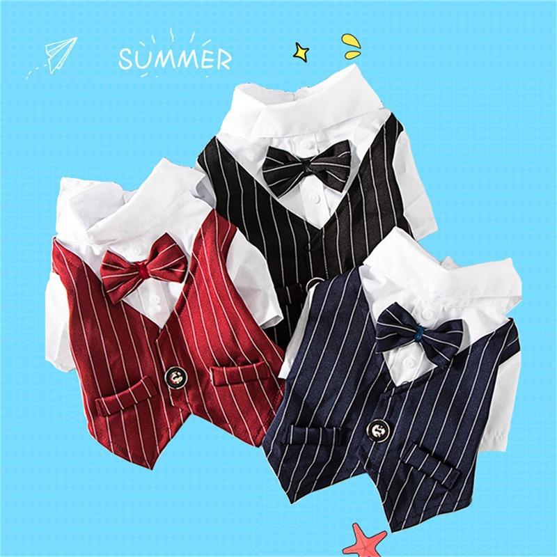 Pet Formal Suit Four‑Legged Jumpsuit, Fashion Pet Clothes, Four‑Leg Outfit for Spring Autumn