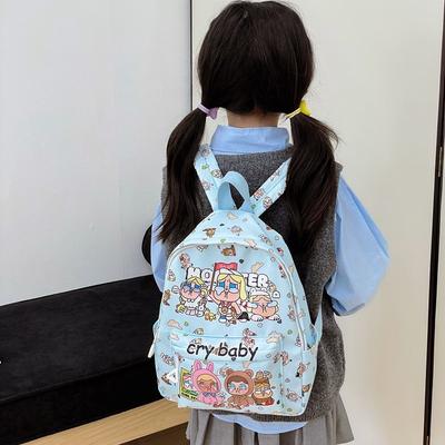 Školská taška nový trend vzor malá trieda školská taška 4-6 rokov voľný čas zníženie záťaže ľahká školská taška