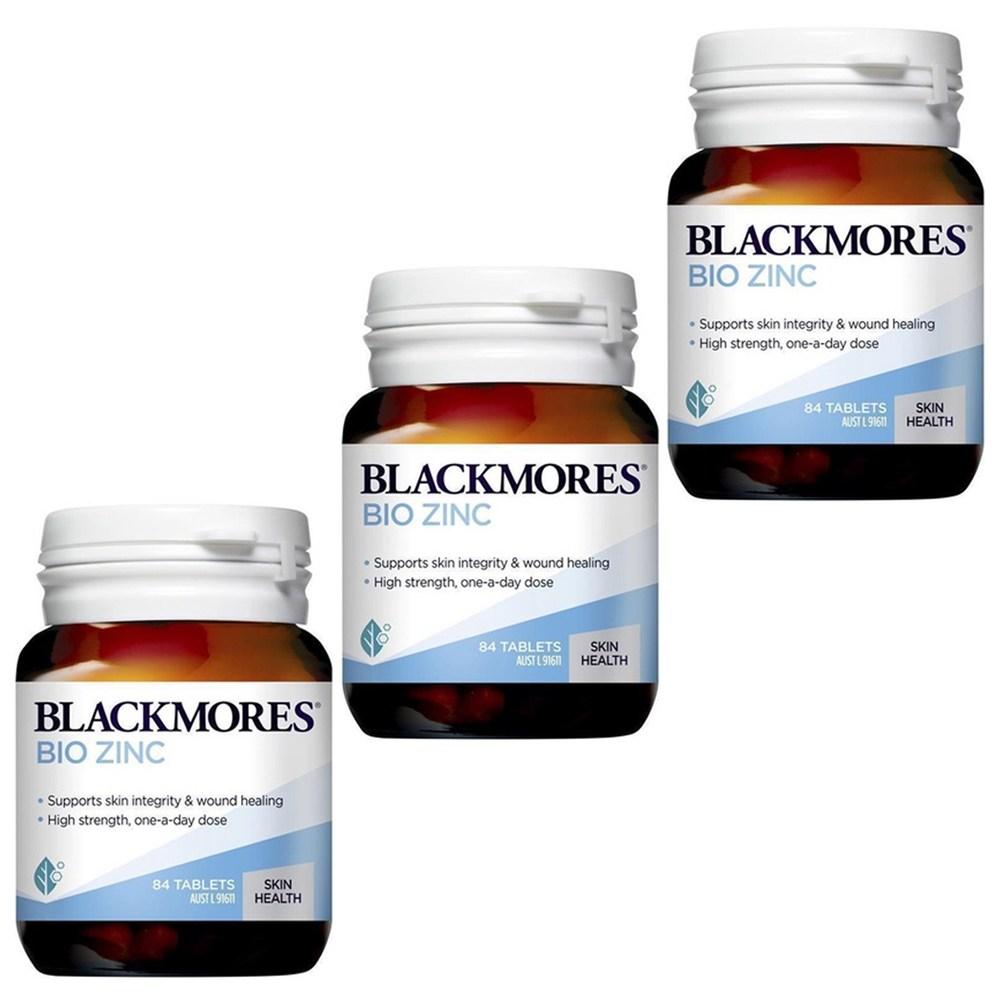 Blackmores Biozinc Zinc Magnesium Vitamin A 3 pcs 84 Tablets