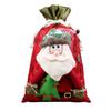 Large Christmas Candy Bag with Design for Holiday Gifts and Treats
