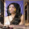 Wall Hanging Tapestry,Olivia Rodrigo Printed Fabric Backdrop For Dorm Room Party Decoration