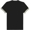 FRED PERRY Striped cuffs T shirt M7707-198