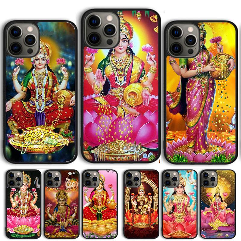 Lakshmi Handyhülle Cover Für iPhone 17 Air 15 16 14 13 12 Pro Max 11 Pro Max Plus Hülle Schale