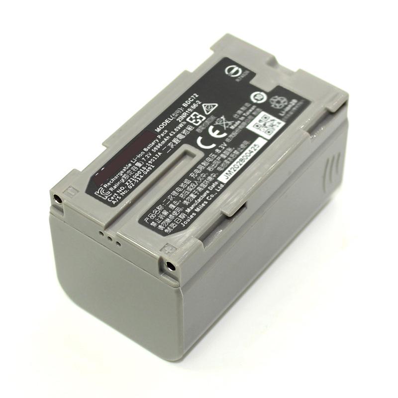 BDC72 Rechargeable Lithium Battery for Topcon GM-52 Total Station Survey Instruments