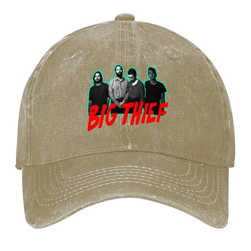 2026 Big Thief-Members Baseball Cap Rave Hard Hat Big Size Hat Designer Hat Baseball For Men Women's