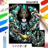 Oil Painting Painting Kit Jafar Home Bedroom Wall Decoration Creative Handmade Gift