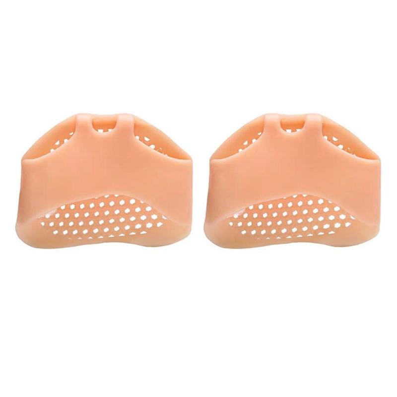 2Pcs Silicone Foot Pads for Women High Heels Support Pains Relief Forefoot Cushions Metatarsal Pads Shoes Insoles Pads