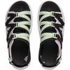 Li Ning Comfortable Versatile Low-Top Kids Sandals Kids Sandals Black Purple YKUV010-2