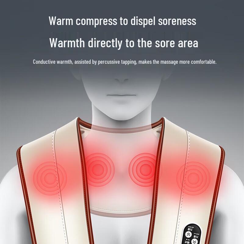 Aux WP-SP02 Neck & Shoulder Kneading Massager