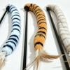 Funny Cat Stick Toy, Cat Toys for Indoor Cats, Interactive Cat Teaser Wand, Plush Kitten Toys, Cat Toy for Indoor Play Exercise