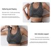 Naadloze Hoge Taille Yoga Set: Billenliften Sportbeha & Shorts