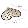 Cozy Heart Design Kitchen Mat Runner - Durable and Stylish
