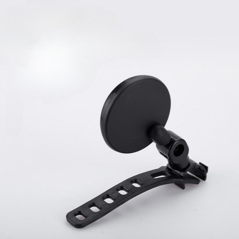 1Pair Rearview Mirrors Universal Adjustable Rotate Bike Motorcycle Handlebar for Riding Biking Cycling Rear View