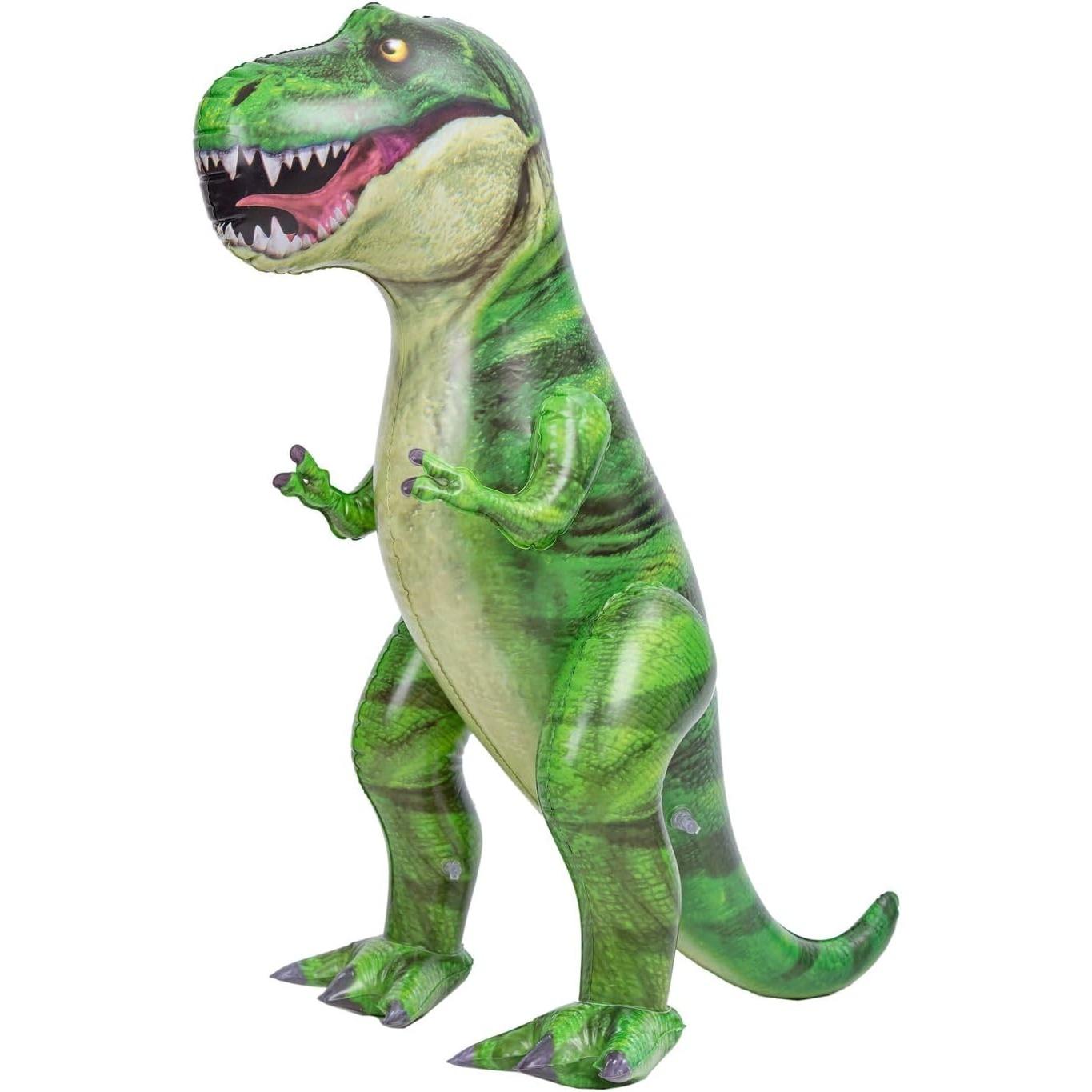 

JOYFY 30” T-Rex Dinosaur Inflatable Tyrannosaurus Rex Inflatable Dinosaur Toy for Kids and Adults Birthday Party Chirstmas Gift