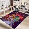Groot Friends Space Carpet For Playroom Bedroom Living Room Sofa Home Decorkids Game Area Rug Nonslip Floor Mat