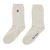 NICK&NICOLE NICK NICOLE LOGO SOCKS_GRAY