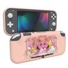 Custom Protective Case Compatible with PlayVital Switch Case Cover Compatible with Switch Cute Cat (soft) Lite, (soft) Lite, [Pink VV]