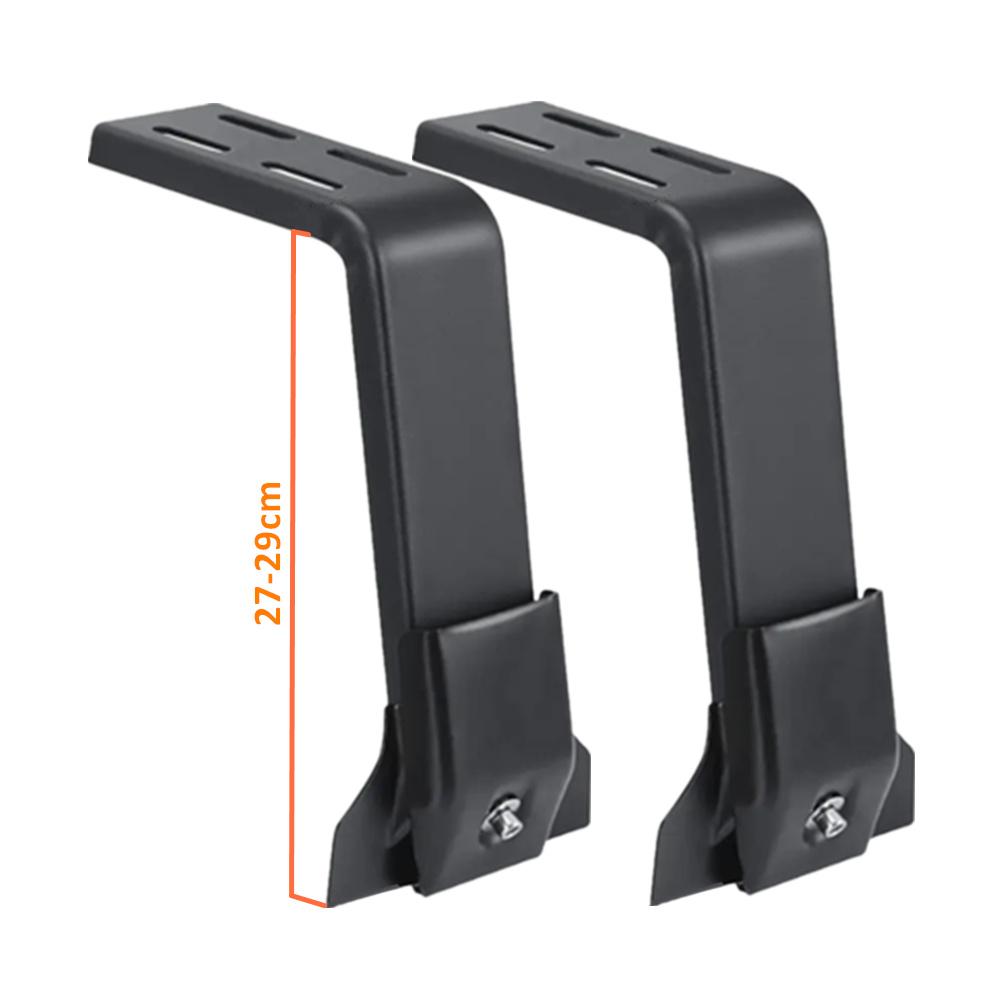ALWAYSME 27-29cm Car Roof Rack Gutter Mount Adapter 1 Pair 27-29CM