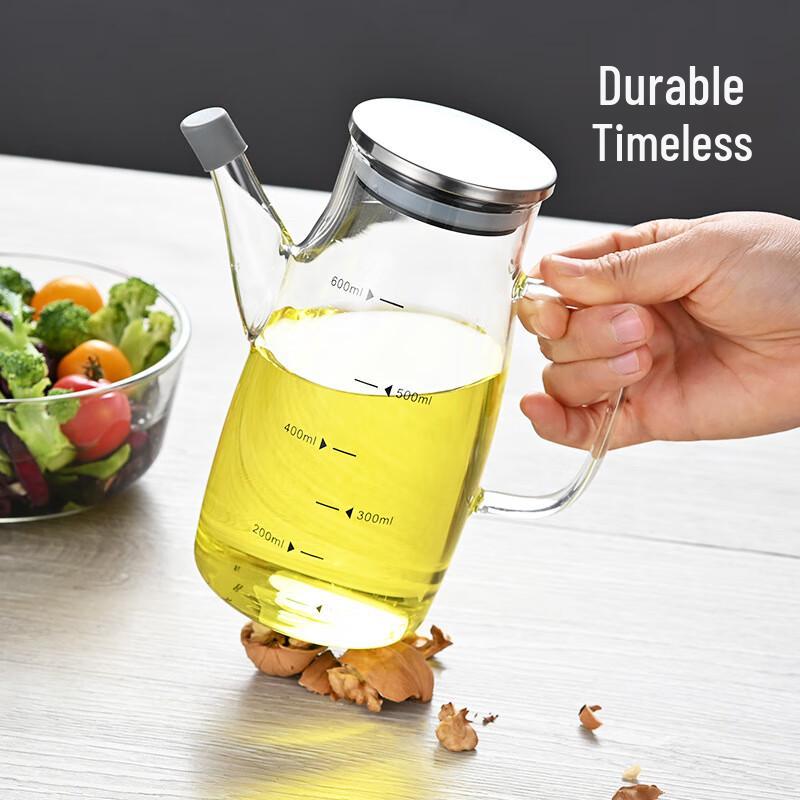 Hitzebeständige Glas-Ölspenderflasche