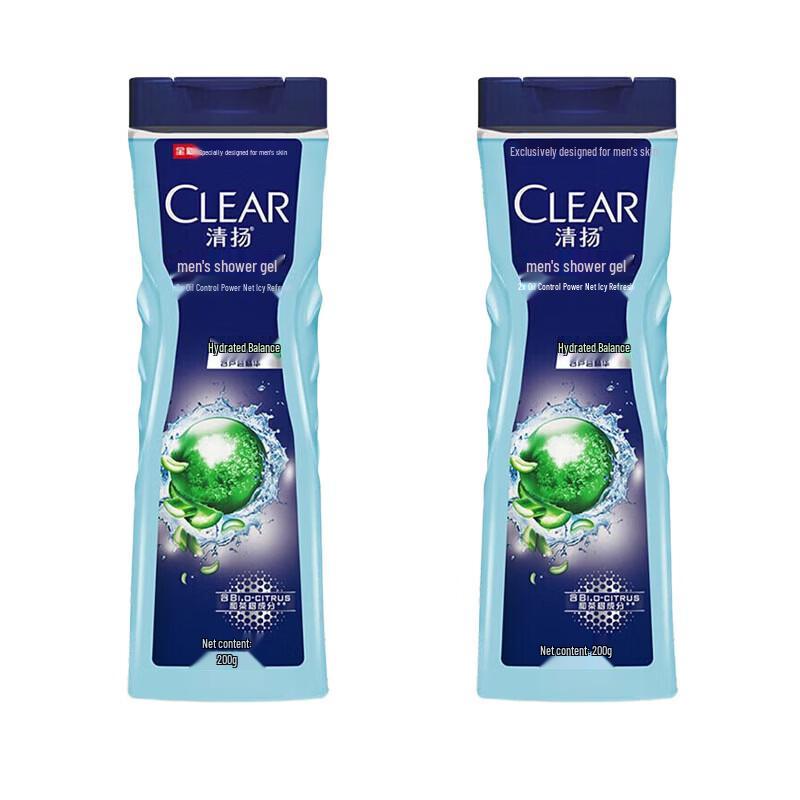 CLEAR Men Hydrating Balance Oil Control Body Wash