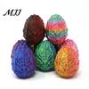 Realistic PLA Sculpture 3D Printed Spider Egg/Spider Statue, Fantasy Creature Model Collectible Trendy Figures Ornament, Lightweight Unique for