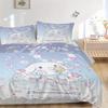 3pcs Clouds Cinnamoroll Print Cover Set Ultra Soft, Breathable, and Comfortable Bedding with Stylish Design for Bedroom and Guest Room Decor 1 Co
