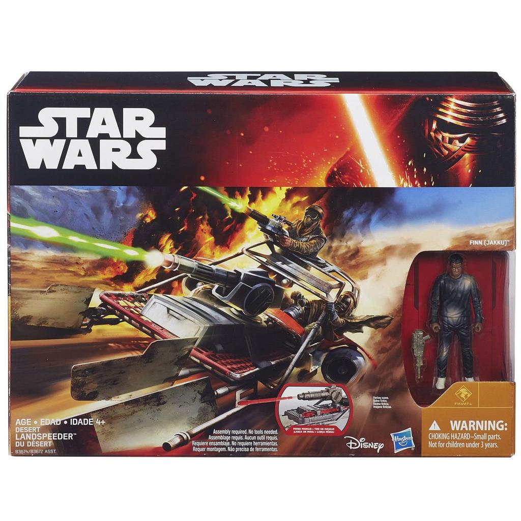 Star The Force Awakens Desert Landspeeder Wars Mid-Vehicle