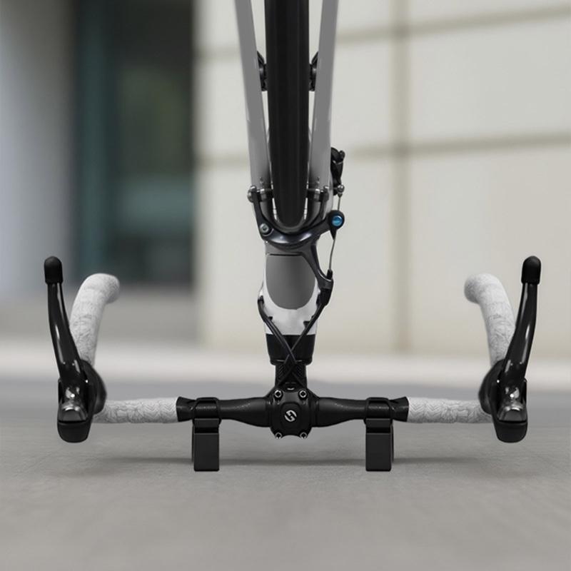 6pc Cycling Handlebars Support Tool Adjustable Mount Weather Resistant Portables Bike Maintenance Accessories