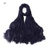 % rayon pleated solid color human cotton two-end beard bag headscarf female, new breathable soft scarf