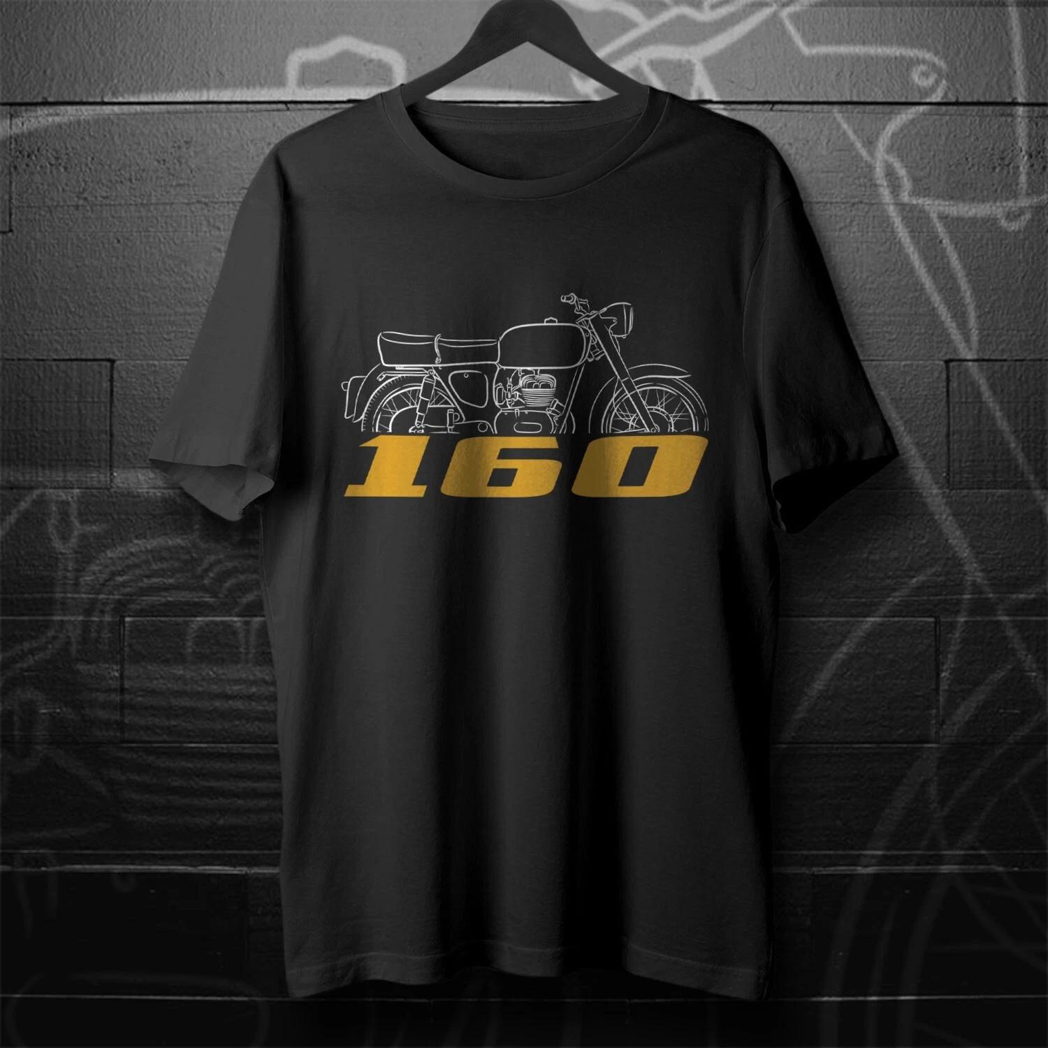 Black men s and women s T-shirt For OSSA 160 GT/T/T2 1963-1973- Motorcycle XXXXL